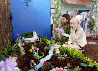 Beauty of garden brings community together