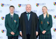 St Luke’s community embraces dedicated school leaders