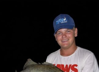 Great catches despite the weather