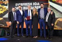 Everfresh IGA North Bundaberg transformation recognised at state awards