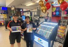 Avoca mates bask in $2.3 million Gold Lotto win