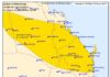 Bundaberg and North Burnett weather situation