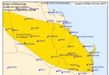 Bundaberg and North Burnett weather situation