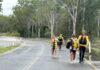 34 people rescued as bus is stranded in flood waters near Miriam Vale