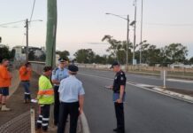 Driving through floodwaters charges