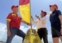 Go red and yellow for lifesavers