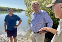 Concept plans unveiled for Rocky Point Boat Ramp