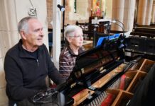 Barry and Alison bring beautiful music to local audiences