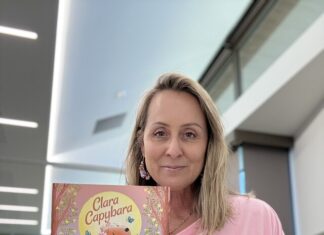 A love of Capybaras shared by award winning author