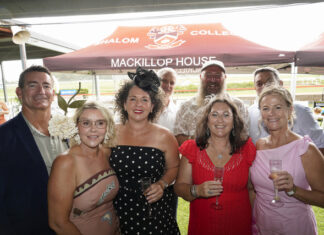 Fashions were fabulous