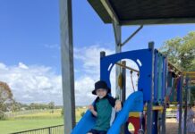 Coastal school with heart