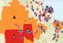 Weather update on power outages, maritime and road closures