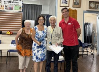 John recognised with life membership