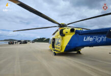 LifeFlight airlifts child hit by vehicle on K’gari beach