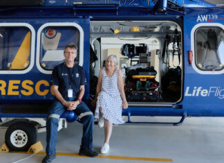 LifeFlight needs donations for life saving hoist