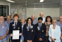 Lions Youth speaking out