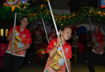 Colour and excitement of Lunar New Year celebrations