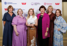 Outback mum Angie wins