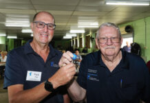 Rob hands over the reins to Nick