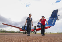Safety paramount as RFDS global achievement