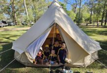Scouts come together to celebrate Scout’s founder birthday