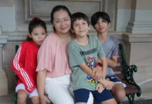 Future looks brighter for Lin and Evie