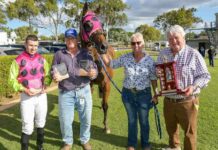 Corkscrew delivers yet another winner for Bundy hobby trainer