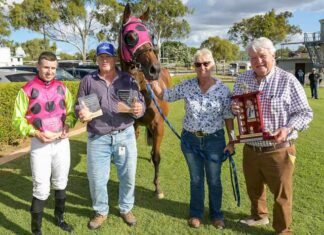 Corkscrew delivers yet another winner for Bundy hobby trainer