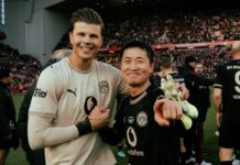 Langerak enjoys Klopp reunion