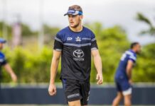 Laybutt on the bench for Cowboys