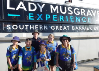 Bundaberg students experience transformational reef learning at Lady Musgrave Island