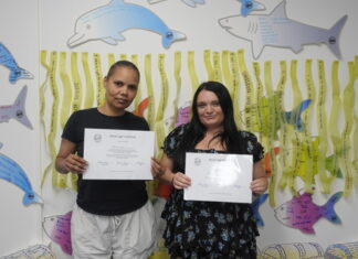 Shark Cage for survivors