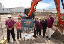 Social Club breaks ground