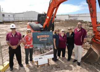 Social Club breaks ground